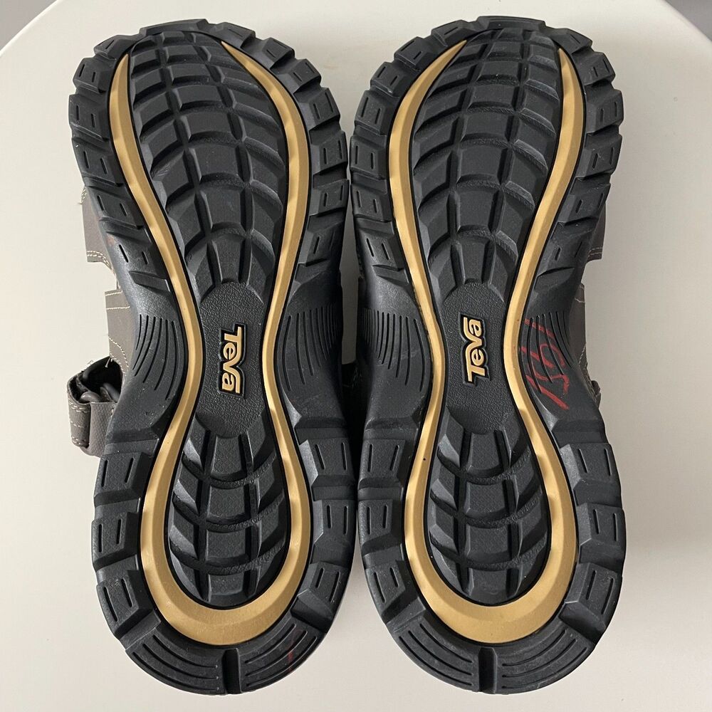 Teva Forebay Water Proof Hiking Sandals 1001116 Turkish Coffee Men's Size 12 - Picture 6 of 12
